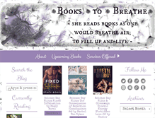 Tablet Screenshot of bookstobreathe.com